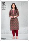 Queen India Vol 12 By Deeptex Cotton Kurti With Bottom